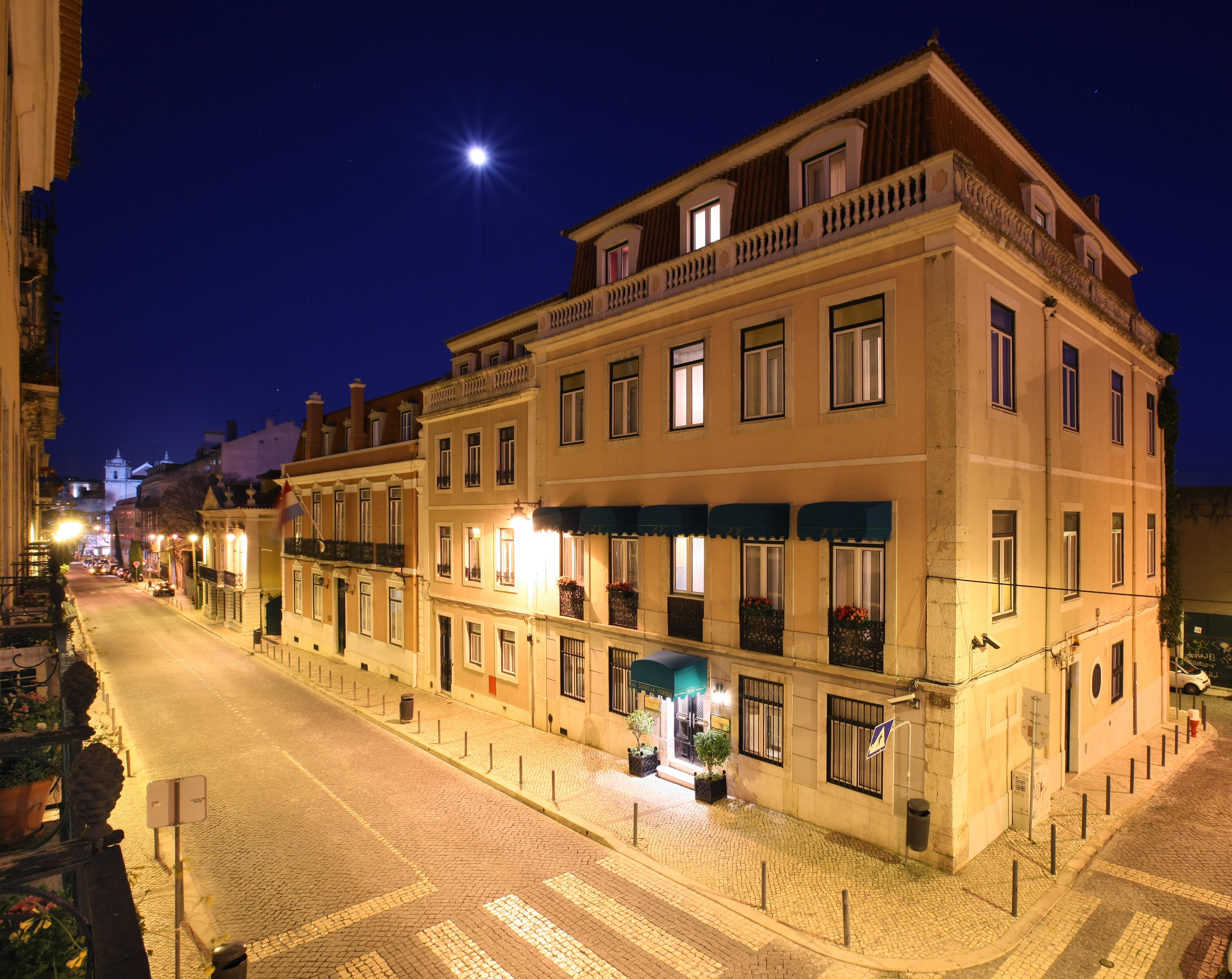 As Janelas Verdes Inn - Lisbon Heritage Collection - Riverside المظهر الخارجي الصورة